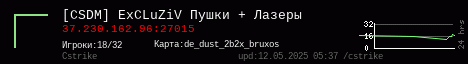 [CSDM] ExCLuZiV Пушки + Лазеры